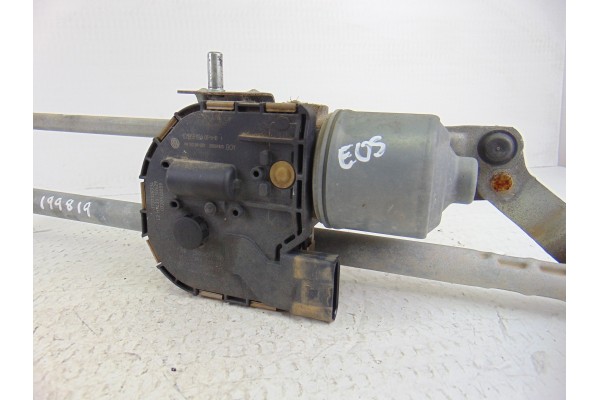 Motor limpia delantero, Volkswagen Eos (1F7)(2006) 2.0 Tdi 2006, 1Q1955023A
