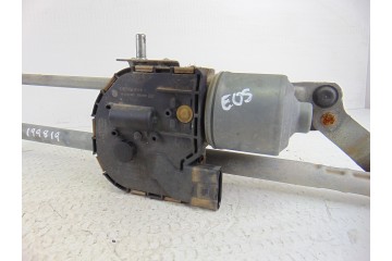 Motor limpia delantero, Volkswagen Eos (1F7)(2006) 2.0 Tdi 2006, 1Q1955023A
