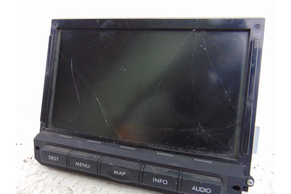 Pantalla multifuncion, Subaru Legacy Berlina (B13/BL) 2.0 D Classic 2008, 86281AG170