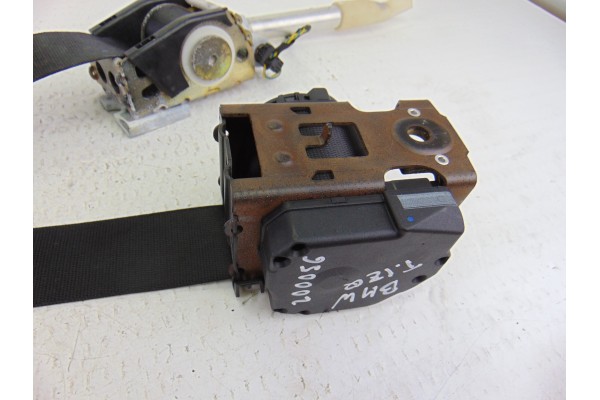 Cinturon seguridad trasero izquierdo, Bmw Serie 7 (E65/E66) 740d 2007
