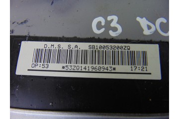 Airbag delantero derecho, Citroen C3 1.4 16V SensoDrive X-TR 2004, 96379999ZQ