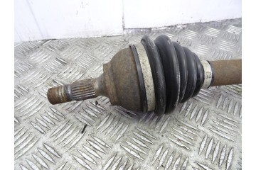 Transmision delantera izquierda, Peugeot 3008 Confort 2009