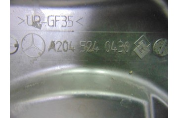 Cubrecarter, Mercedes-benz Clase C (Bm 204) Berlina C 180 Kompressor (204.046) 2008, A2045240430