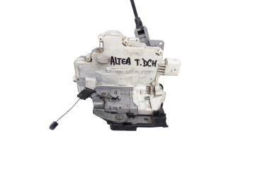 Cerradura puerta trasera derecha, Seat Toledo (5P2) Sport-up 2006, 5P0839012