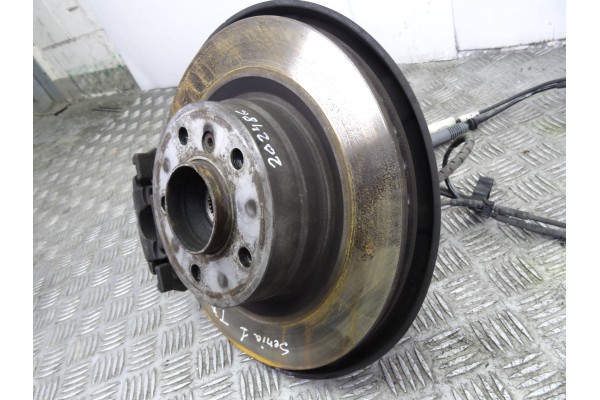 Mangueta trasera derecha, Bmw Serie 1 Berlina (E81/E87) 118d 2007