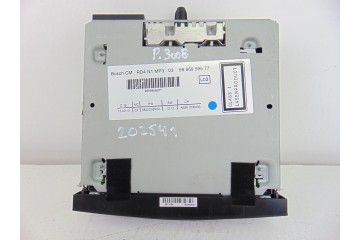 Sistema audio / radio cd, Peugeot 3008 Confort 2009, 9666959577
