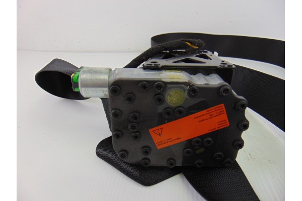 Cinturon seguridad trasero izquierdo, Saab 9-3 Cabriolet 1.8 T Linear 2004, 12798112E