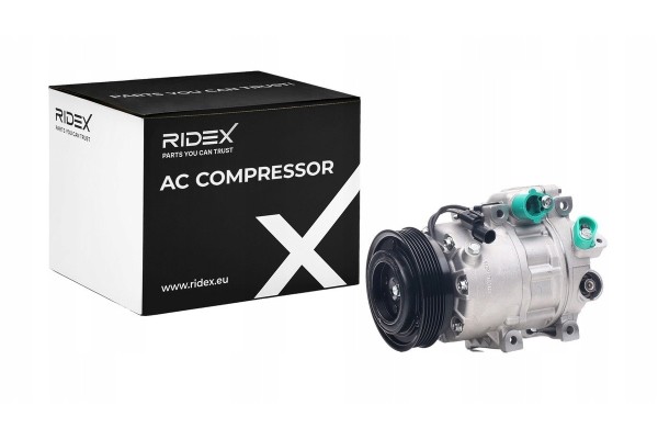 RIDEX 447K0072 AIR CONDITIONING COMPRESSOR FOR KIA CEE D SW ED FOR HYUNDAI Catalog number of the part 447K0072