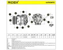 RIDEX 447K0072 AIR CONDITIONING COMPRESSOR FOR KIA CEE D SW ED FOR HYUNDAI EAN GTIN 4059191243143