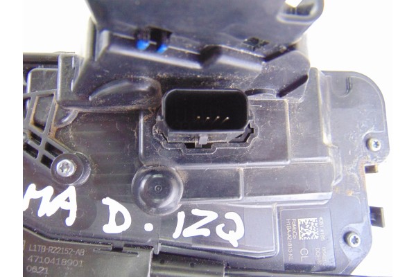 Cerradura puerta delantera izquierda, Ford Puma Hybrid ST-Line 2021, H1BAA21813KE