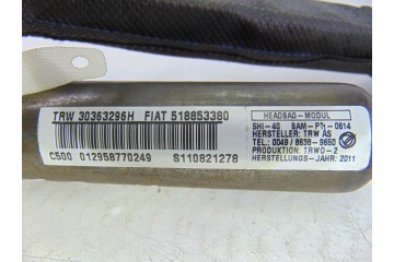 Airbag cortina delantero izquierdo, Fiat Iii Evo Punto (199) Dynamic 2011, 518853380