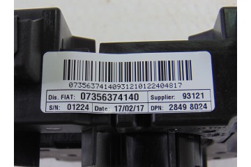 Mando luces, Fiat 500X (334) Mirror 2017, 07356374140