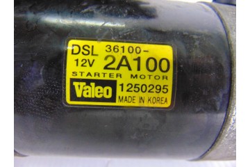 Motor arranque, Hyundai I30 (Fd) Classic 2008, 361002A100