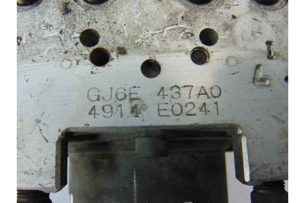 GJ6E437A0  ABS MAZDA 6 BERLINA (GG) 2.0 CRTD 120 Active (5-ptas.) 2004 GJ6E437A0 187906 MAZDA - 5