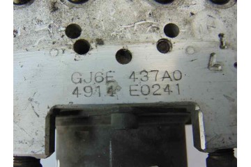 GJ6E437A0  ABS MAZDA 6 BERLINA (GG) 2.0 CRTD 120 Active (5-ptas.) 2004 GJ6E437A0 187906 MAZDA - 5