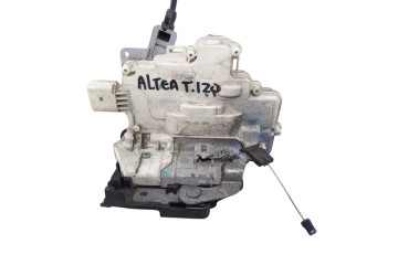Cerradura puerta trasera izquierda, Seat Toledo (5P2) Sport-up 2006, 5P0839011