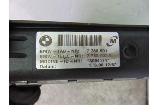 Radiador agua, Bmw Serie 3 Berlina (E90) 318d 2006, 778889812