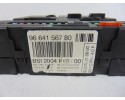 Caja reles / fusibles, Citroen C3 HDi 92 Collection 2006, 9664156780