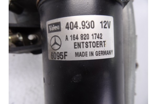 Motor limpia delantero, Mercedes-benz Clase Ml (Bm 164) 320 / 350 Cdi (164.122) 2005, A1648201742
