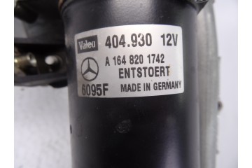 Motor limpia delantero, Mercedes-benz Clase Ml (Bm 164) 320 / 350 Cdi (164.122) 2005, A1648201742