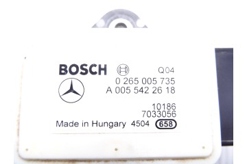 Sensor, Mercedes-benz Clase e (Bm 212) Lim. 220 CDI BlueEfficiency (212.002) 2011, A0055422618