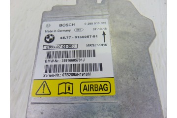 Centralita airbag, Bmw Serie 1 Berlina (E81/E87) 120d 2009, 9166057