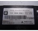 Centralita faros xenon, Opel Vectra C Berlina Cosmo 2006, 13184051