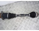 Transmision delantera derecha, Toyota Corolla (E12) 2.0 D-4D Sol Berlina 2004
