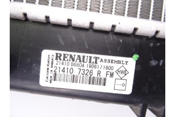Radiador agua, Renault Clio Iv Dynamique 2014, 214107326R