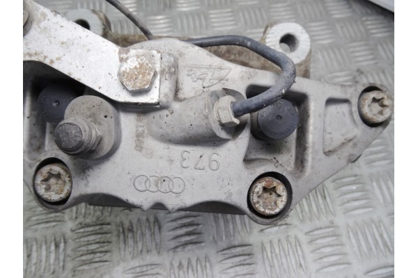 Pinza de freno delantera izquierda, Audi A6 Allroad Quattro (4FH) 2.7 TDI Quattro 2008