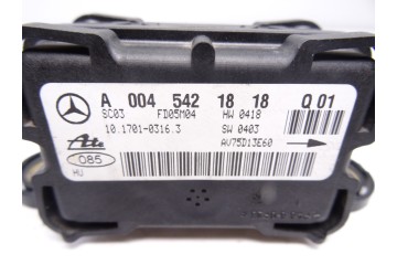 Sensor, Mercedes-benz Clase Ml (Bm 164) 320 / 350 Cdi (164.122) 2005, A0045421818