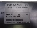 Módulo electrónico, Mercedes-benz Clase e (Bm 210) Berlina 300 Turbodiesel (210.025) 1998, 0175457532