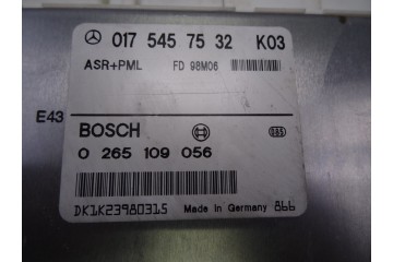 Módulo electrónico, Mercedes-benz Clase e (Bm 210) Berlina 300 Turbodiesel (210.025) 1998, 0175457532