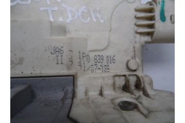 Cerradura puerta trasera derecha, Seat Leon (1P1) Comfort Limited 2007, 1P0839016