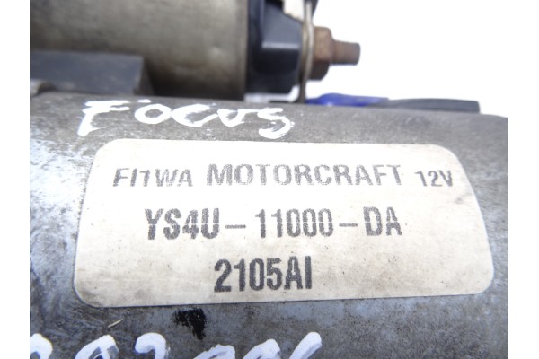 Motor arranque, Ford Focus Berlina (Cak) Trend 2003, YS4U11000DA