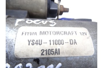 Motor arranque, Ford Focus Berlina (Cak) Trend 2003, YS4U11000DA