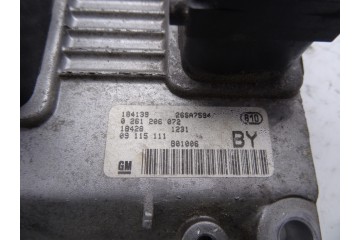 Centralita motor uce, Opel Corsa C Club 2001, 09115111
