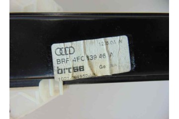 4F0959801C ELEVALUNAS TRASERO IZQUIERDO AUDI A6 AVANT (4F5) 2.7 TDI 2005 4F0959801C 188280 AUDI - 4