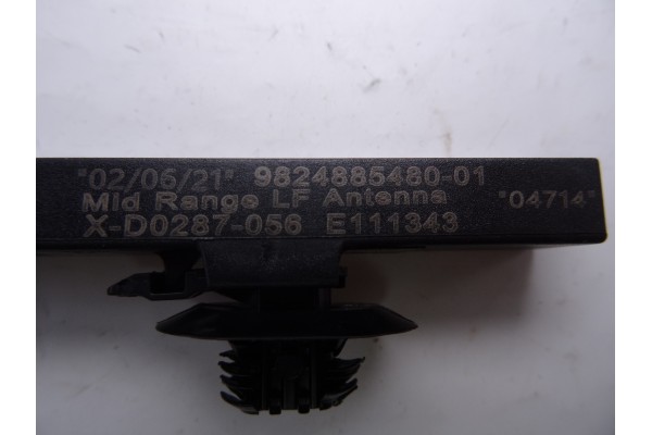 Módulo electrónico, Peugeot 308 (P5) Active Pack 2022, 9824885480