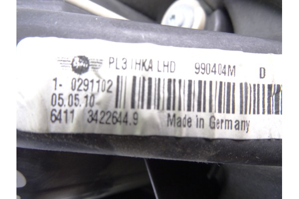 Motor calefaccion, Mini Mini (R56) Cooper 2010, 3422644