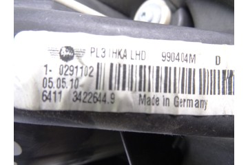 Motor calefaccion, Mini Mini (R56) Cooper 2010, 3422644