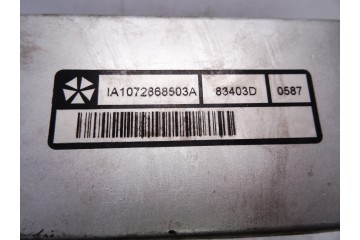 Intercooler, Chrysler Voyager (Rg) 2.5 CRD Executive 2007, 83403D