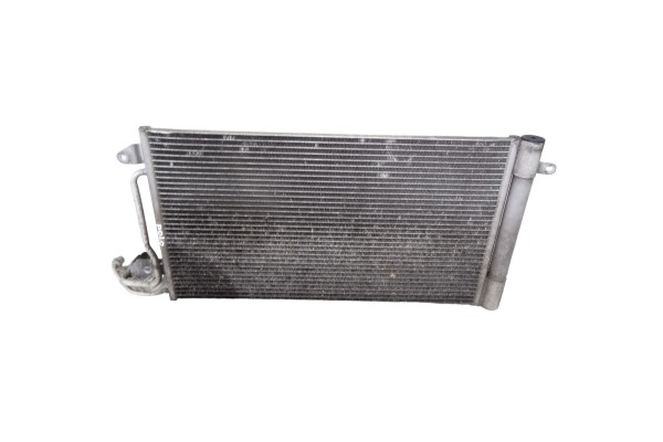 Condensador / radiador aire acondicionado, Volkswagen Polo V (6C1) Comfortline 2014, 6R0820411Q