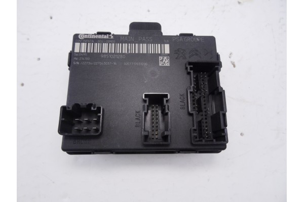 Módulo electrónico, Peugeot 308 (P5) Active Pack 2022, 9851021280