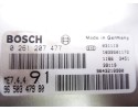Centralita motor uce, Peugeot 206 Xs 2004, 9650347980