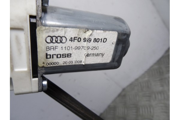 Elevalunas delantero izquierdo, Audi A6 Allroad Quattro (4FH) 2.7 TDI Quattro 2008, 4F0837461D