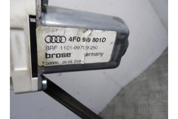 Elevalunas delantero izquierdo, Audi A6 Allroad Quattro (4FH) 2.7 TDI Quattro 2008, 4F0837461D
