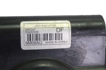 Radiador agua, Chevrolet Cruze Ls 2010
