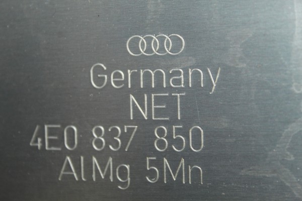 Elevalunas delantero derecho, Audi A8 (4E) 3.0 TDI Quattro 2005, 4E1959802B