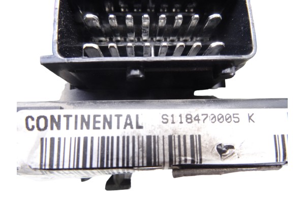 Caja reles / fusibles, Citroen C5 Berlina 2.0 HDi SX 2004, 9650618280